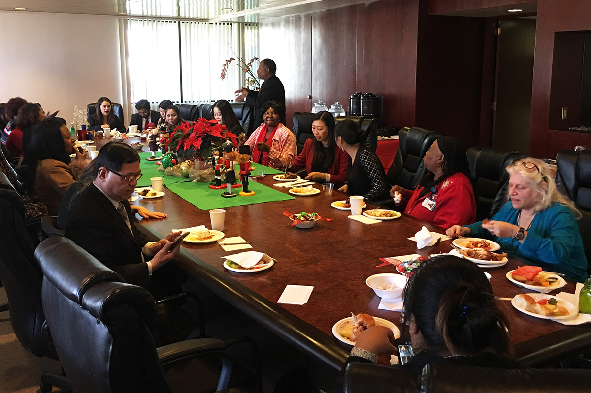 AUHS Holiday Lunch Party