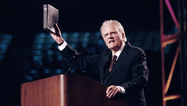 America’s Pastor Billy Graham Passes Away at the Age of 99