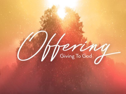 Offering Giving To God