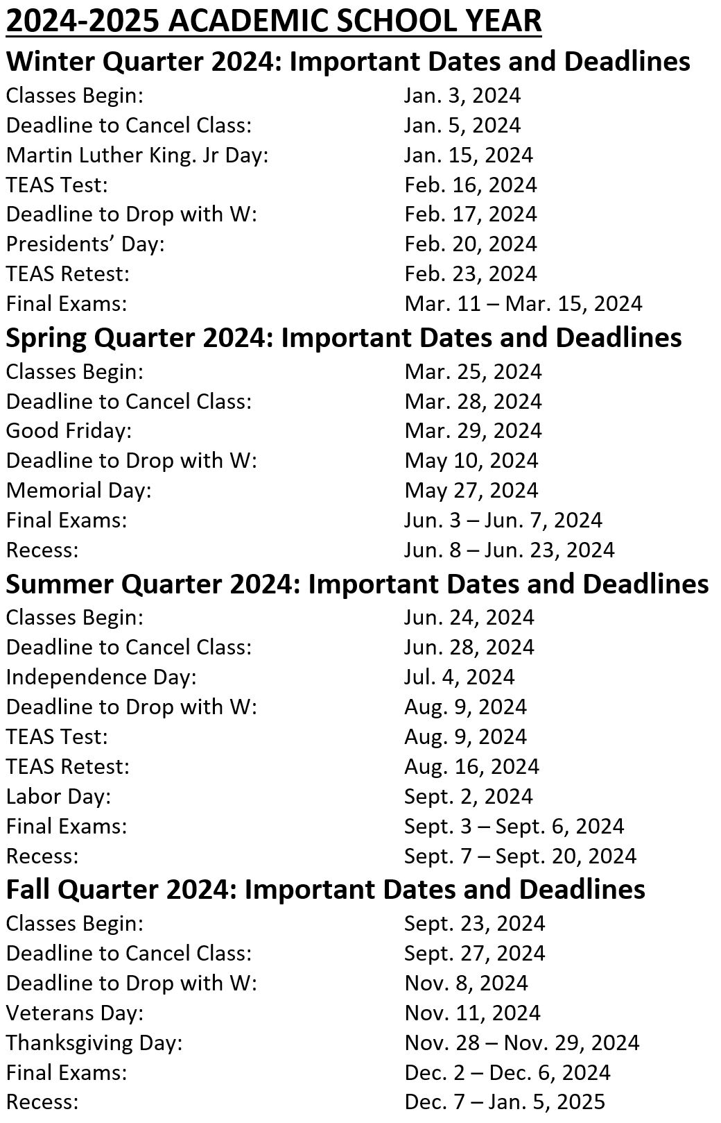 Spring 2024 Academic Calendar Rutgers Margi Saraann