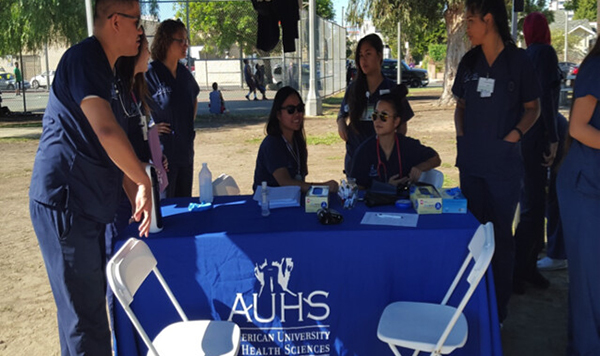 auhs community health fair 2015