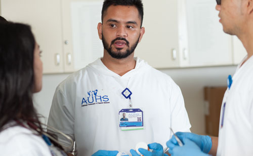 auhs pharmacy sop