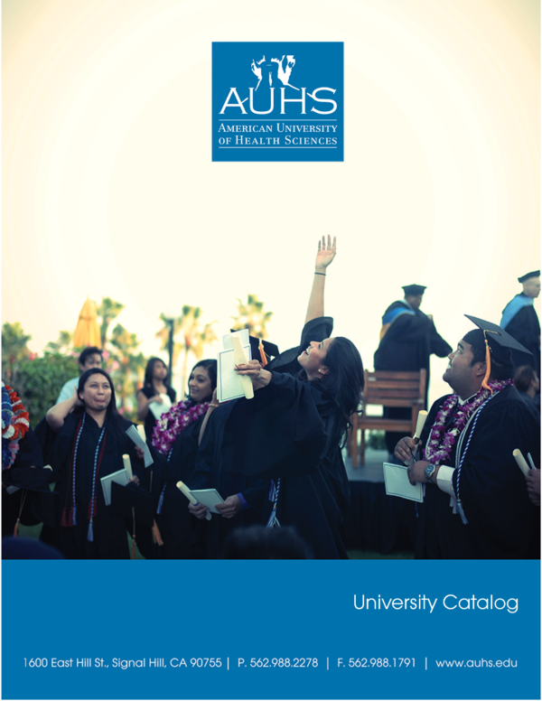 auhs university catalog