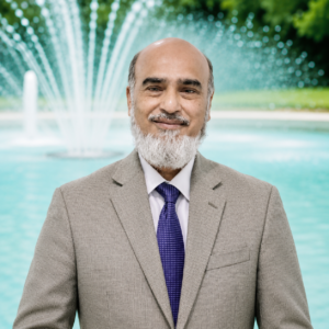PharmD Meet the Dean 2 Dr. Islam Headshot